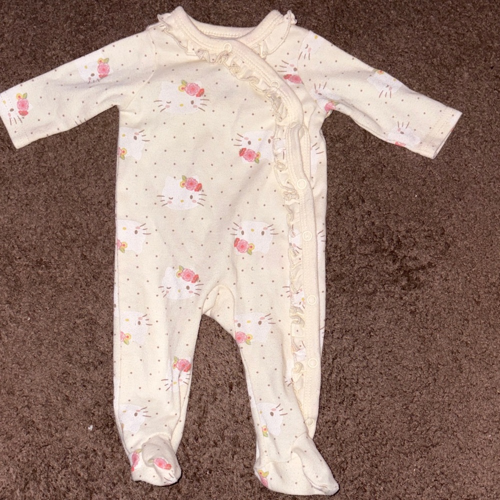 Hello Kitty onesie